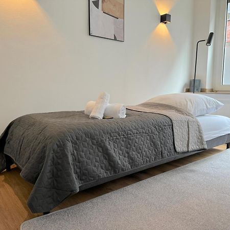 Modern & Minimal - Design-Apartment In Stadtmitte Wesel  Exteriör bild