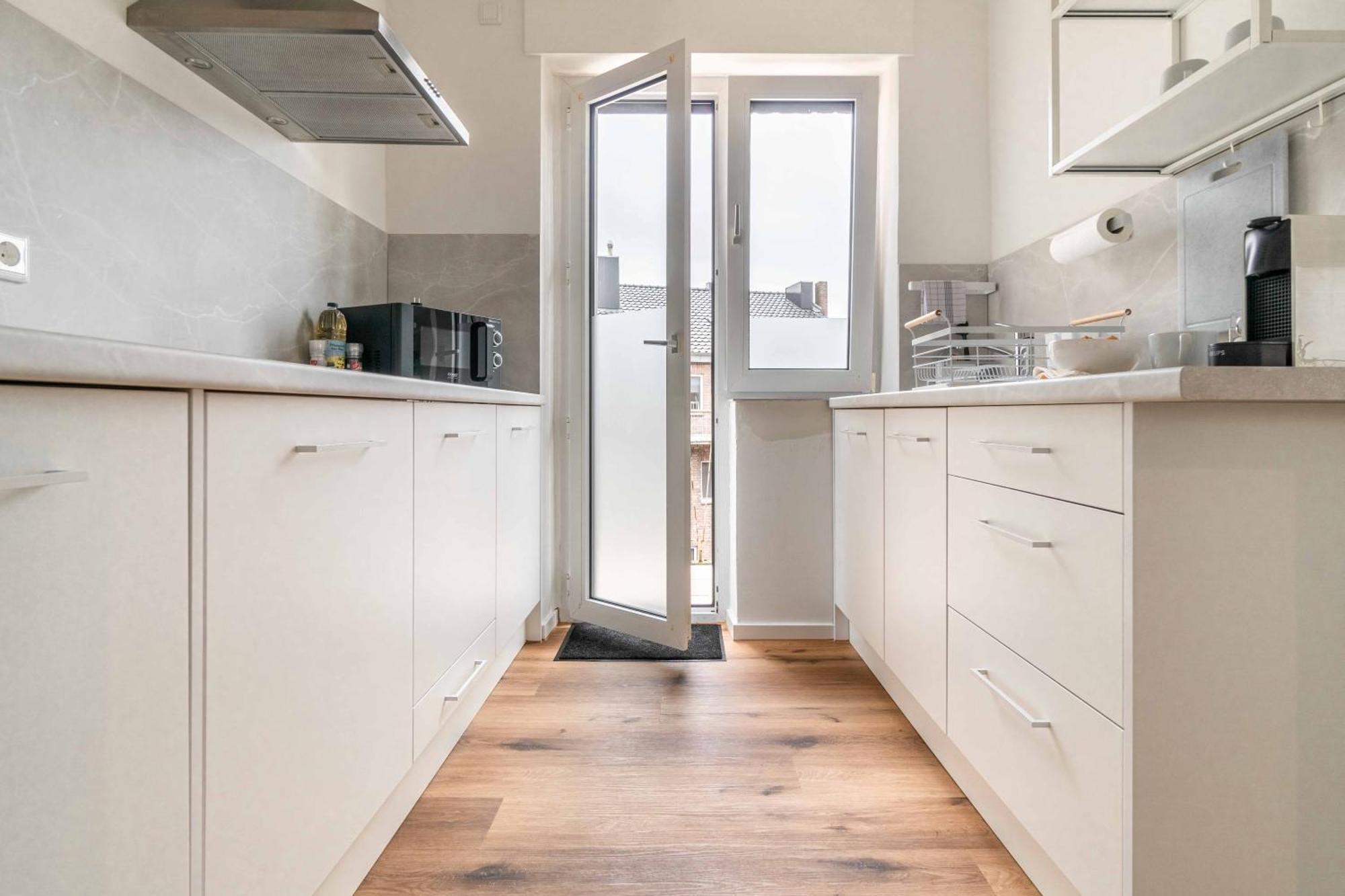 Modern & Minimal - Design-Apartment In Stadtmitte Wesel  Exteriör bild