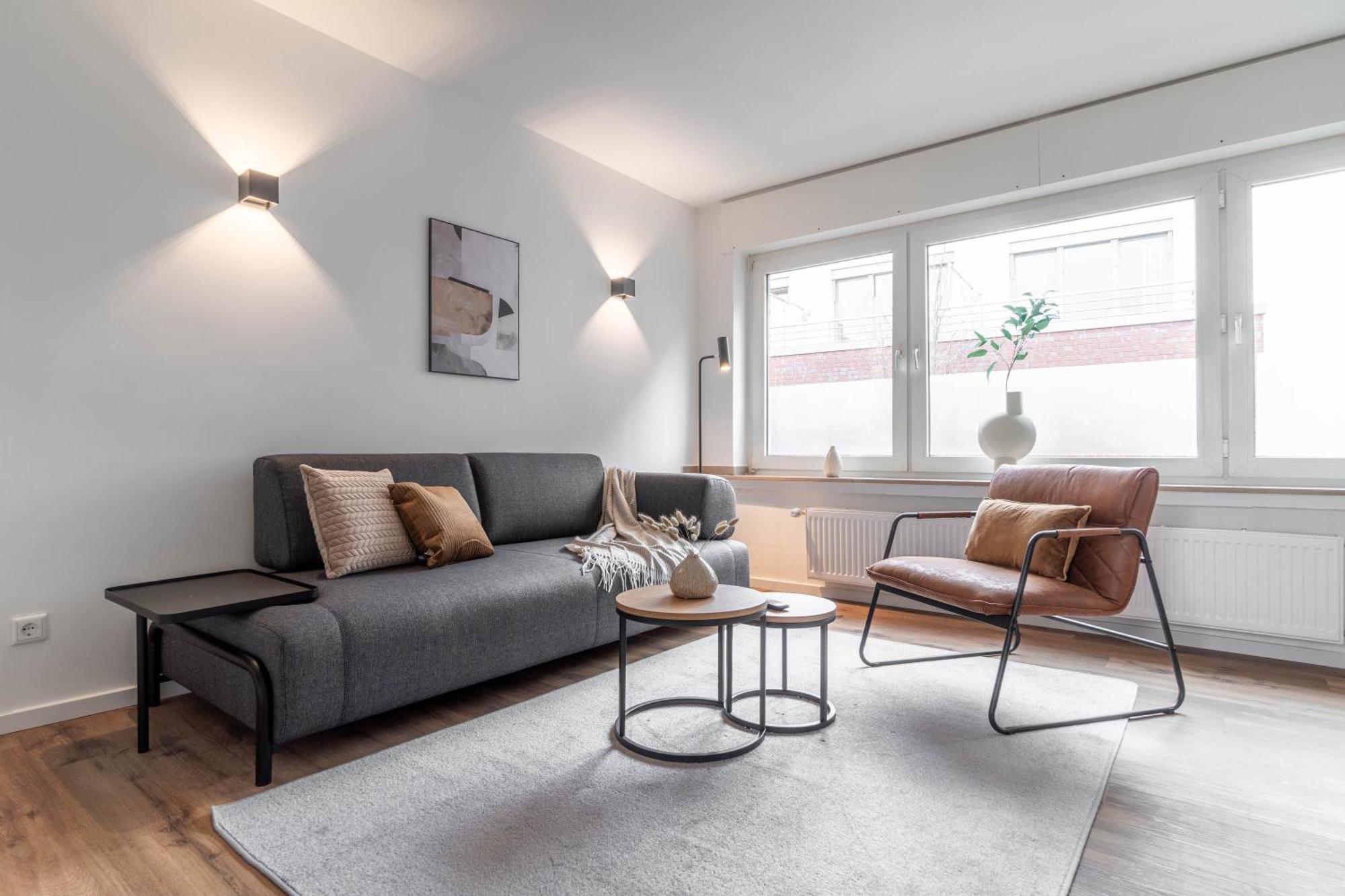Modern & Minimal - Design-Apartment In Stadtmitte Wesel  Exteriör bild