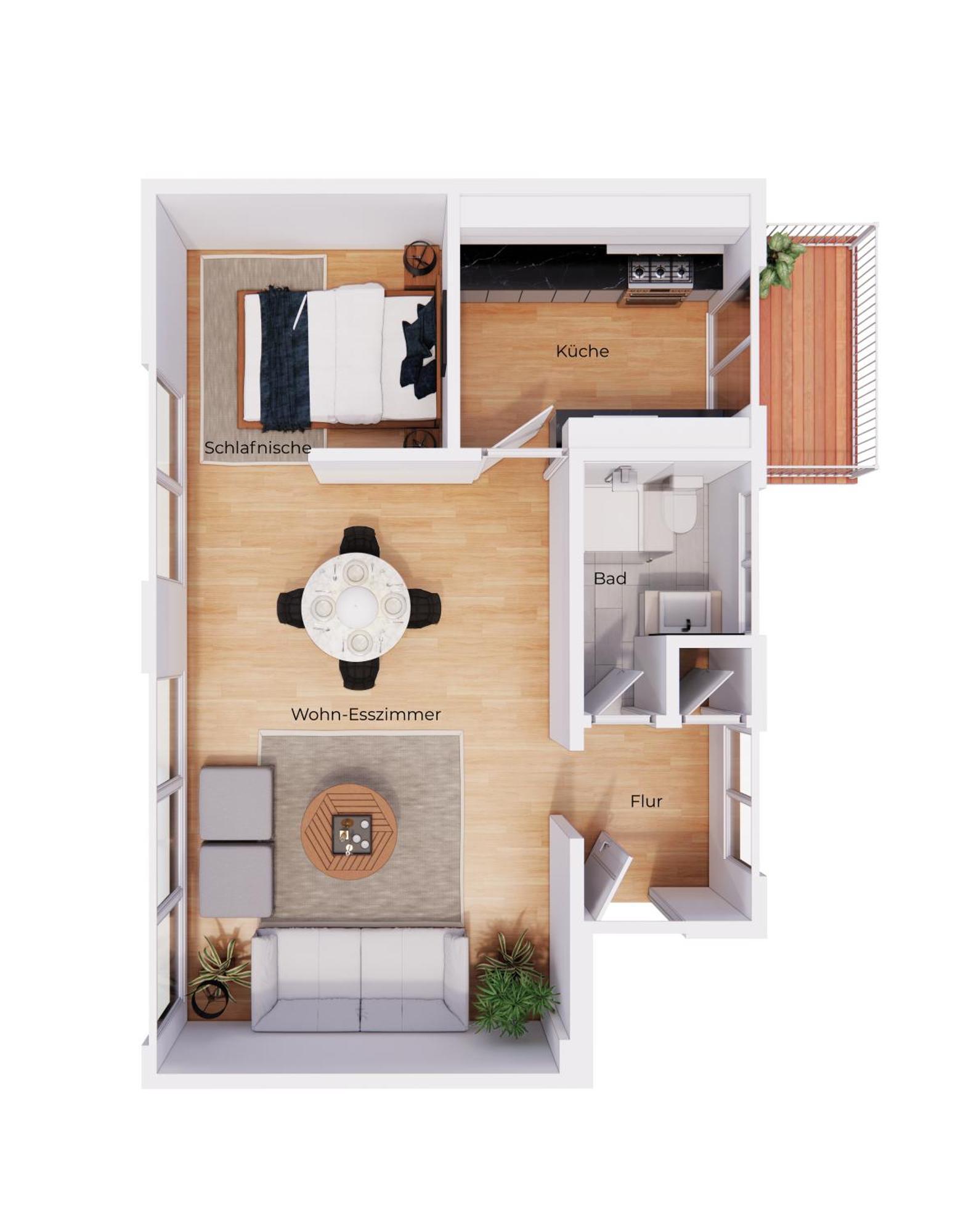 Modern & Minimal - Design-Apartment In Stadtmitte Wesel  Exteriör bild